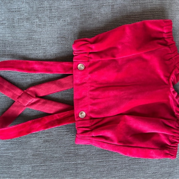 NWT Edgehill Collection Baby Boy Long Sleeve toy soldier Velvet Shortall Set - Picture 8 of 9